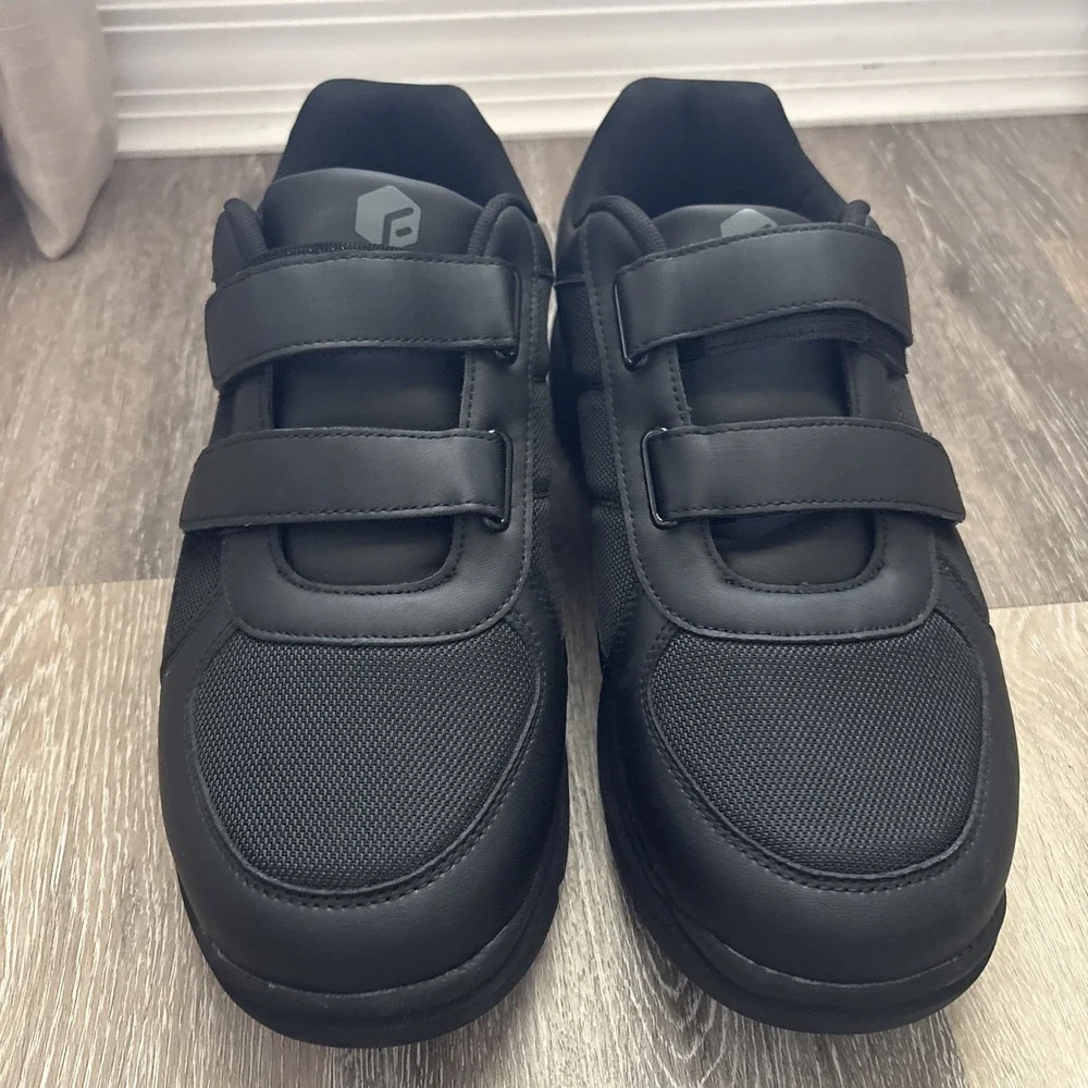 FitVille Diabetic Shoes Extra Wide Width Orthopedic Slip-on 14EEW